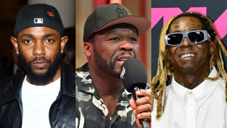 50 Cent donne son avis sur le débat entre Kendrick Lamar et Lil Wayne au Super Bowl