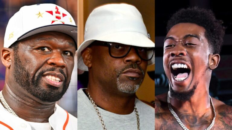 50 Cent répond au défi « PDG » de Dame Dash et au freestyle diss du designer
