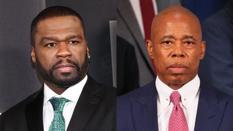 50 Cent taquine un documentaire sur le maire de New York, Eric Adams, après des accusations de corruption et de fraude