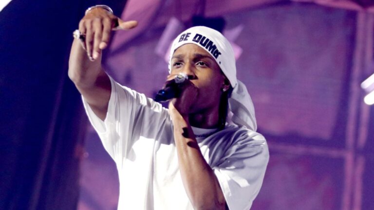 A$AP Rocky se retire du festival de musique iHeartRadio à la dernière minute pour cause de maladie