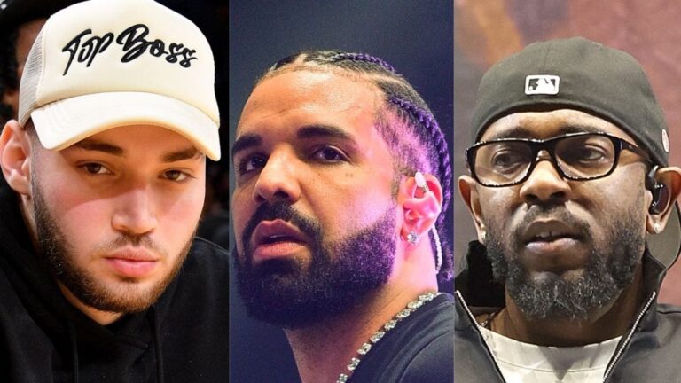 Adin Ross profère des menaces juridiques suite à des allégations selon lesquelles il serait « banni » de Los Angeles à cause de Drake/Kendrick Beef