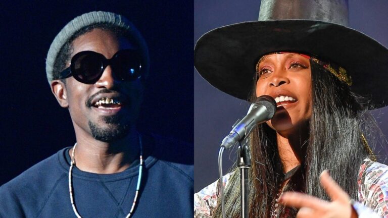 André 3000, Erykah Badu et leur fils Seven se réunissent pour une rare photo de famille