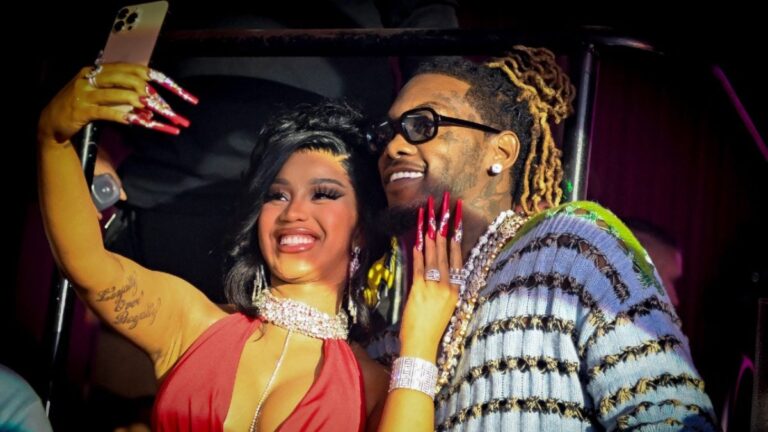 Cardi B confirme la naissance de sa petite fille avec Offset avec de jolies nouvelles photos de famille