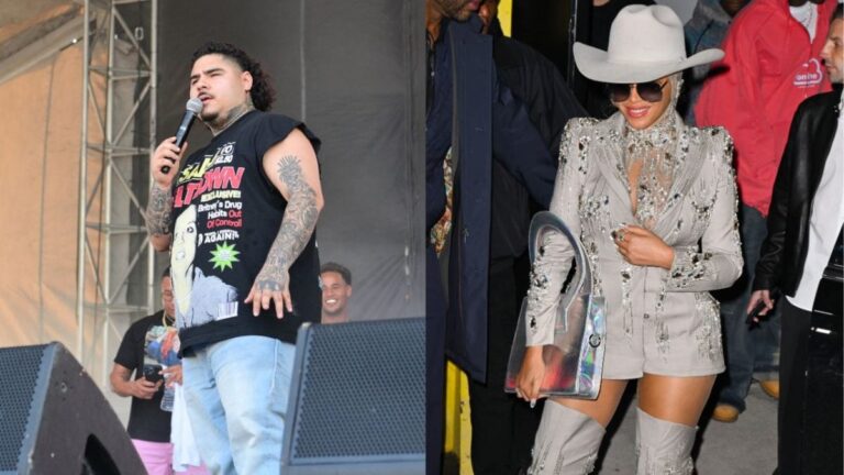 Ce provocateur mexicain réagit lorsque Beyoncé le qualifie d'un de ses artistes préférés