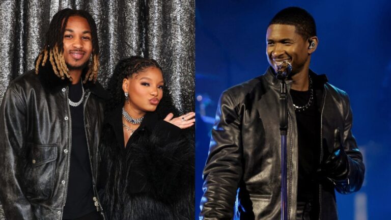 DDG intervient pour mettre fin au moment de séduction entre Usher et Halle Bailey