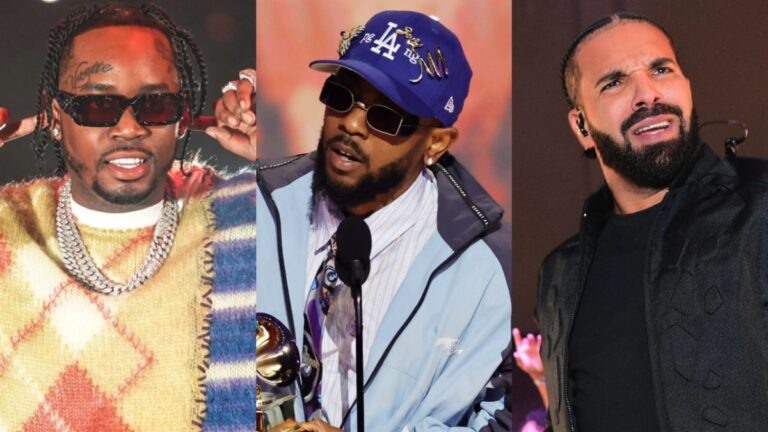 Fivio Foreign se moque de la prédiction « folle » de Kendrick Lamar et Drake pour le Super Bowl