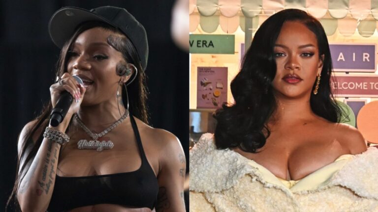 GloRilla fait des comparaisons avec Rihanna après avoir dévoilé la pochette de l'album « Glorious »