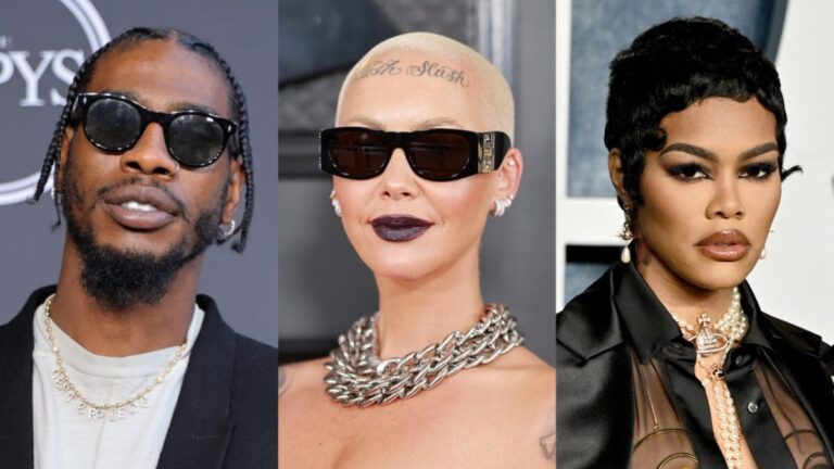 Iman Shumpert et Amber Rose interpellées par l'amie de Teyana Taylor à cause de photos intimes