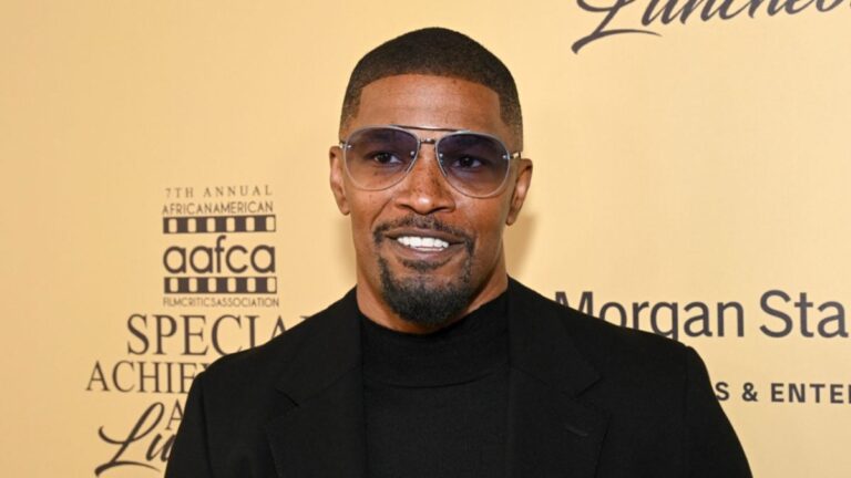 Jamie Foxx évoquera les problèmes de santé dans ses nouveaux spectacles de stand-up comedy