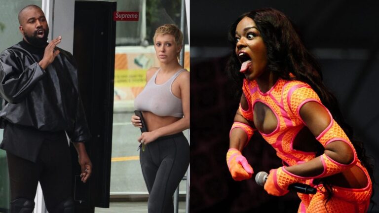 Kanye West « tabasse » sa femme Bianca Censori, affirme Azealia Banks