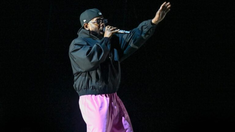 Kendrick Lamar dévoile par surprise un titre combatif sur Instagram