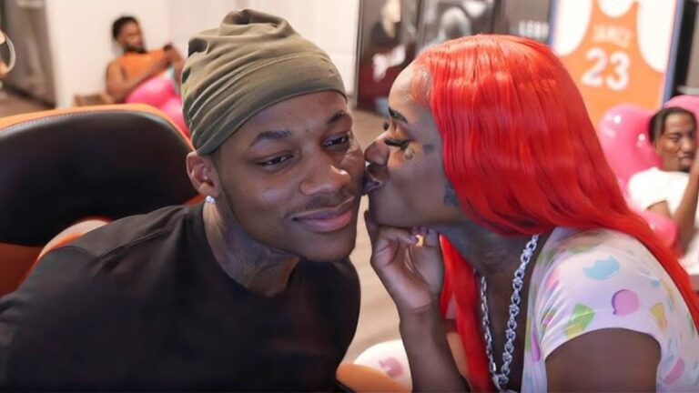 La tentative de baiser de Sexyy Red maladroitement courbée par la YouTubeuse Tylil