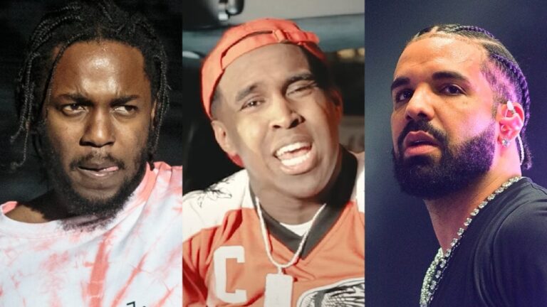 Les affiliés de Kendrick Lamar ripostent à la menace menaçante de Drake Ally Top5