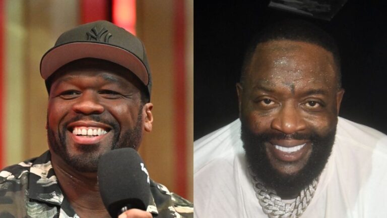 Les commentaires de 50 Cent sur la succession et les finances de Rick Ross déclenchent des représailles