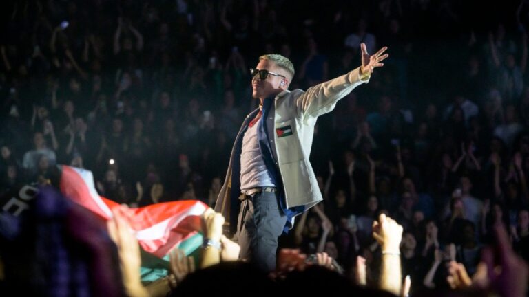 Macklemore exclu du festival de Las Vegas après une déclaration anti-américaine lors d'un spectacle pro-Palestine