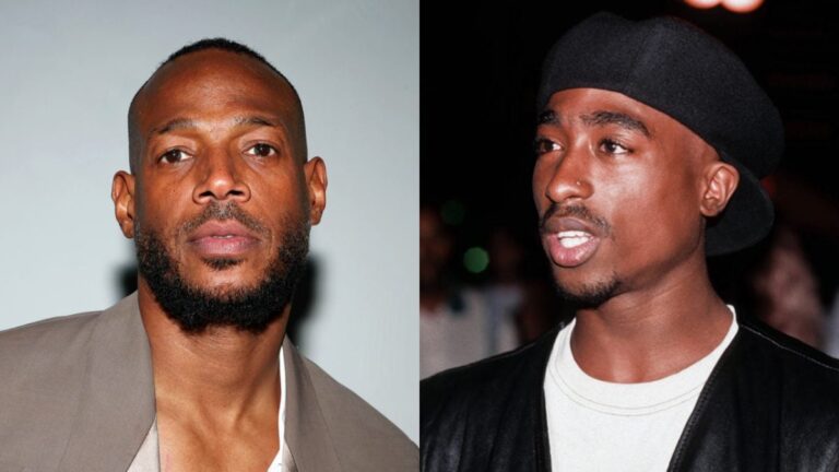 Marlon Wayans se souvient de sa rencontre avec 2Pac, « 20 minutes avant qu'il ne se fasse tirer dessus »