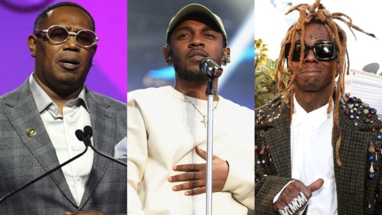 Master P veut que Kendrick Lamar inclue Lil Wayne dans le spectacle de la mi-temps du Super Bowl