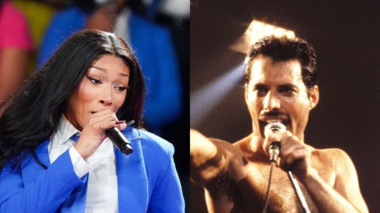Megan Thee Stallion remixe « We Will Rock You » de Queen dans une publicité Pepsi sur le thème des gladiateurs