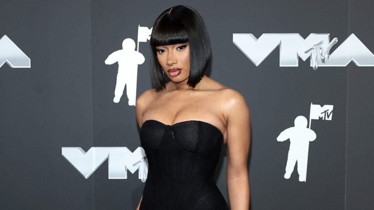 Megan Thee Stallion survit à une rencontre inconfortable avec un serpent alors qu'elle anime les MTV VMA