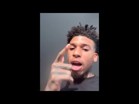 Vidéo Youtube - NLE Choppa répond avec colère au fait de ne pas figurer sur la liste des « 20 meilleurs rappeurs de 20 ans »