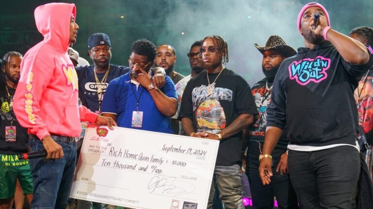 Nick Cannon offre 25 000 $ à la famille de Rich Homie Quan lors du spectacle « Wild 'N Out »