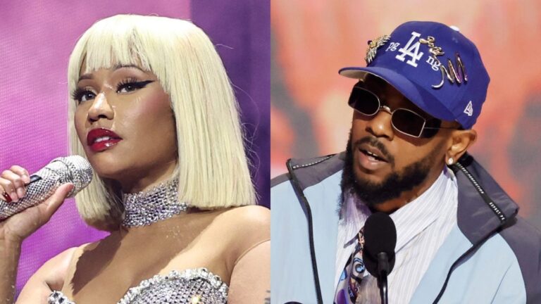 Nicki Minaj évoque Kendrick Lamar alors que sa diatribe sur le Super Bowl continue