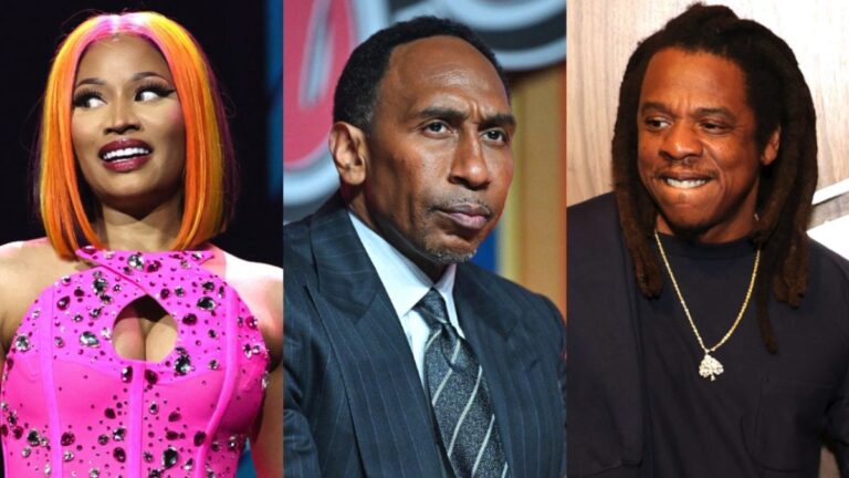 Nicki Minaj répond à Stephen A. Smith après les critiques de Jay-Z lors du Super Bowl