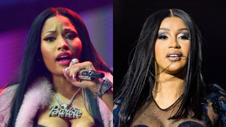 Nicki Minaj se moque des « dirigeants de l'industrie musicale licenciés » en raison des licenciements massifs chez Cardi B