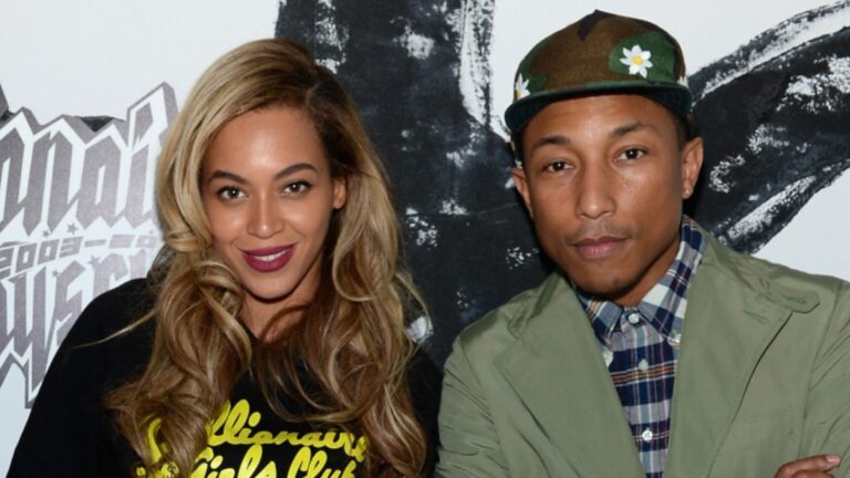 Pharrell Williams dévoile sa nouvelle chanson avec Beyoncé : « Get Ready »