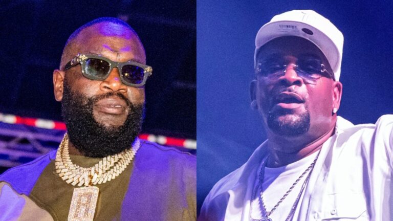 Rick Ross et Trick Trick Squash Beef sur scène avec l'aide du co-fondateur de Death Row