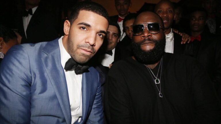Rick Ross évoque une éventuelle trêve avec Drake : « Je ne perds pas le sommeil »