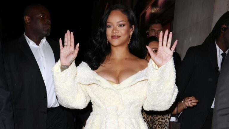 Rihanna capture son fils RZA devant la caméra lors d'une adorable évasion « olympique »