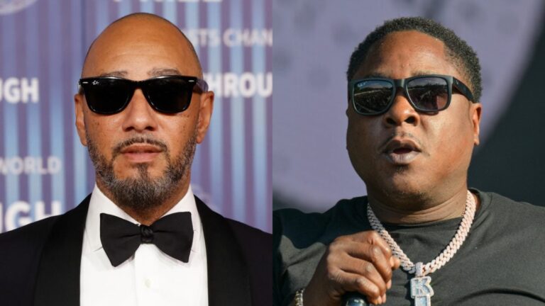 Swizz Beatz étonne Jadakiss avec sa chaîne Ruff Ryders glacée : « J'ai besoin de quelque chose de similaire »