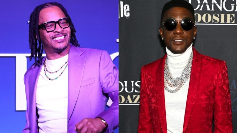 TI et Boosie Badazz critiquent leurs fils pour avoir des armes dans un clip vidéo dans une vidéo récemment partagée
