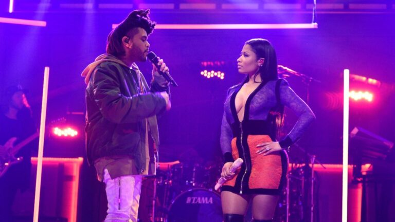 The Weeknd réagit aux éloges de Nicki Minaj