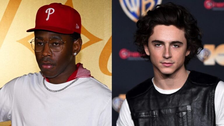 Tyler, The Creator apparaîtra dans son tout premier film aux côtés de Timothée Chalamet
