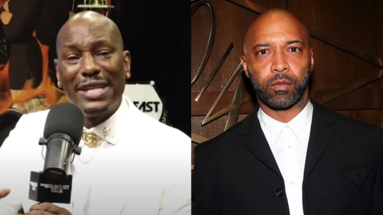 Tyrese critique Joe Budden pour avoir renvoyé « Strays » à cause d'une interview émouvante dans « Breakfast Club »