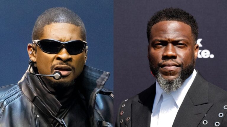Usher confronte Kevin Hart pour avoir détourné sa tournée alors qu'il était à moitié nu : « Qu'est-ce que tu fais ?! »