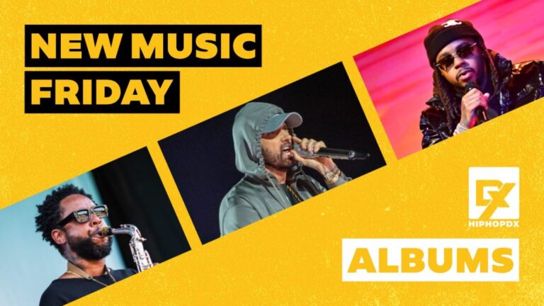 Vendredi musical : nouveaux albums d'Eminem, Babyface Ray, Terrace Martin et plus