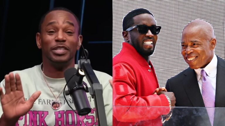 Cam'ron dit qu'il a refusé la clé de New York après le drame de Diddy et Eric Adams