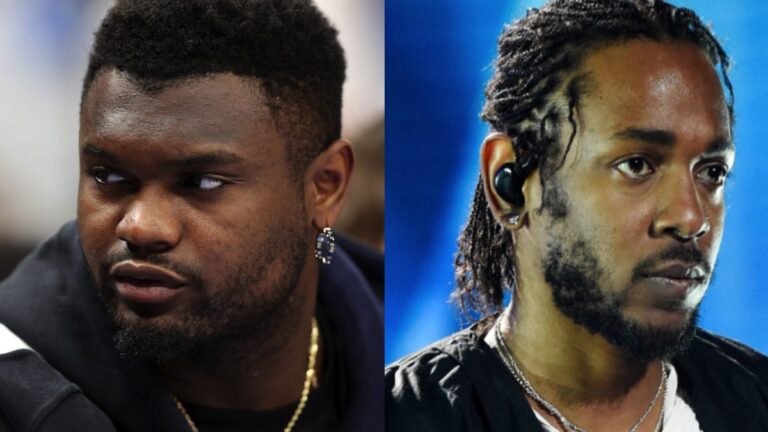 Zion Williamson grillé par le manque de Kendrick Lamar dans sa rotation actuelle