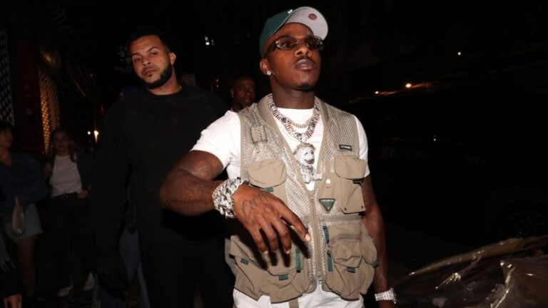 DaBaby admet qu'il « ciblait un public spécifique » avec sa musique : « Je m'en fichais »