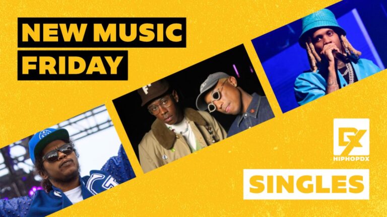 New Music Friday : nouveaux singles de Pharrell & Tyler, The Creator, Lil Durk, Ab-Soul et plus