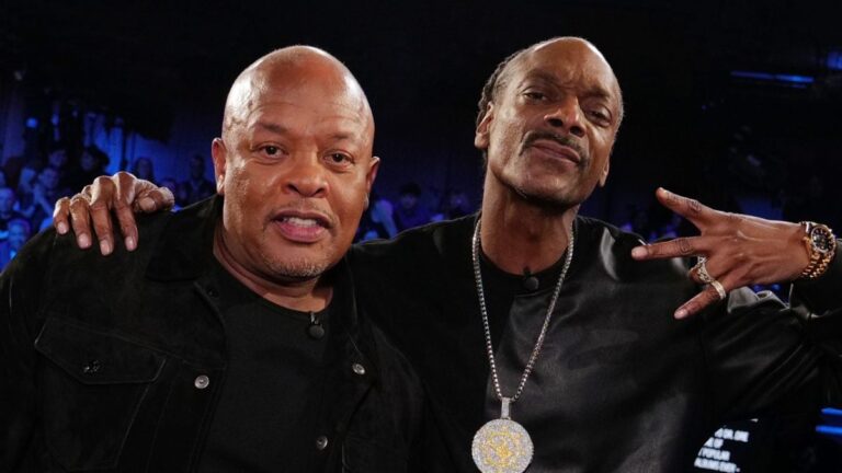Snoop Dogg révèle un autre long métrage « grand nom » sur l'album « Missionary » produit par Dr. Dre