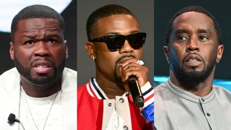50 Cent perplexe devant le monologue de Ray J sur Diddy « prenant des culs » : « WTF fait (il) »
