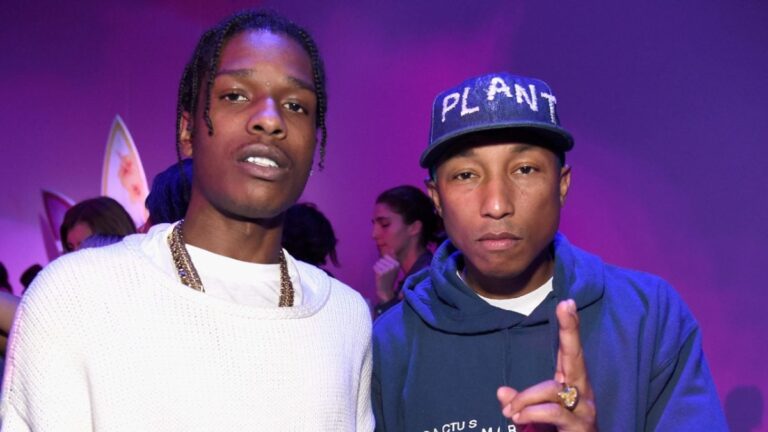 A$AP Rocky et Pharrell annoncés comme coprésidents du Met Gala 2025