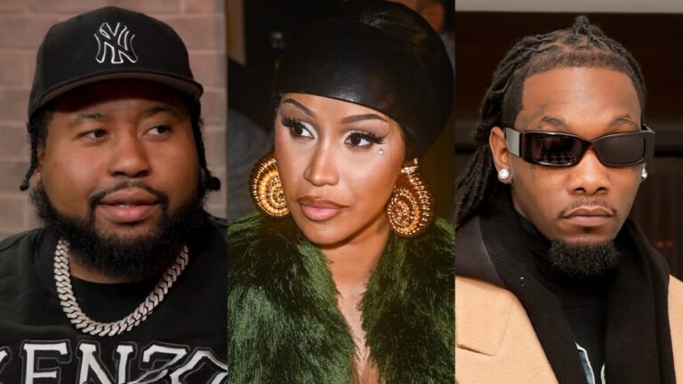 Akademiks révèle que la joueuse de la NFL Cardi B aurait été trompée pendant sa grossesse