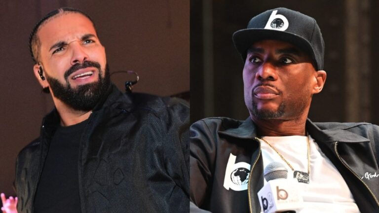 Drake fait le clown par Charlamagne Tha God à cause du discours de faux amis : « Cet homme a mal ! »