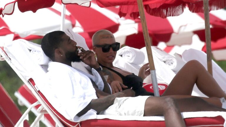Iman Shumpert établit un record directement sur les rumeurs de rencontres avec Amber Rose