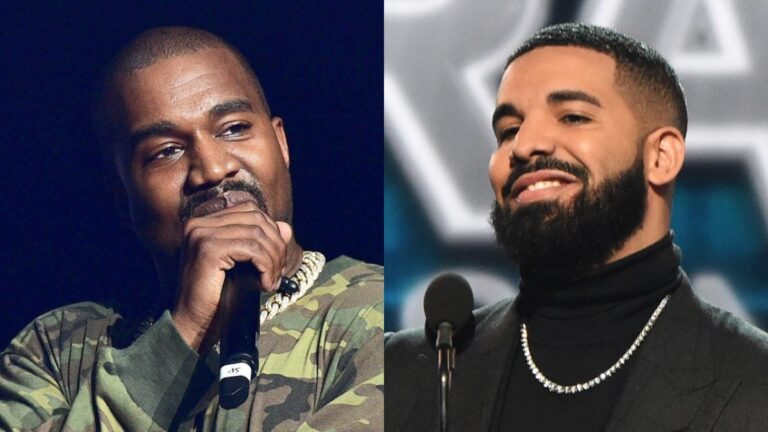 Kanye West remercie Drake d'avoir écrit certains de ses raps lors d'un concert surprise Shoutout